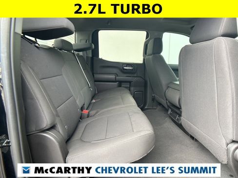 Used 2022 Chevrolet Silverado 1500 Custom w/ Safety Confidence Package image 38