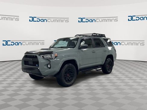 Used 2021 Toyota 4Runner TRD Pro AWD/4WD image 4