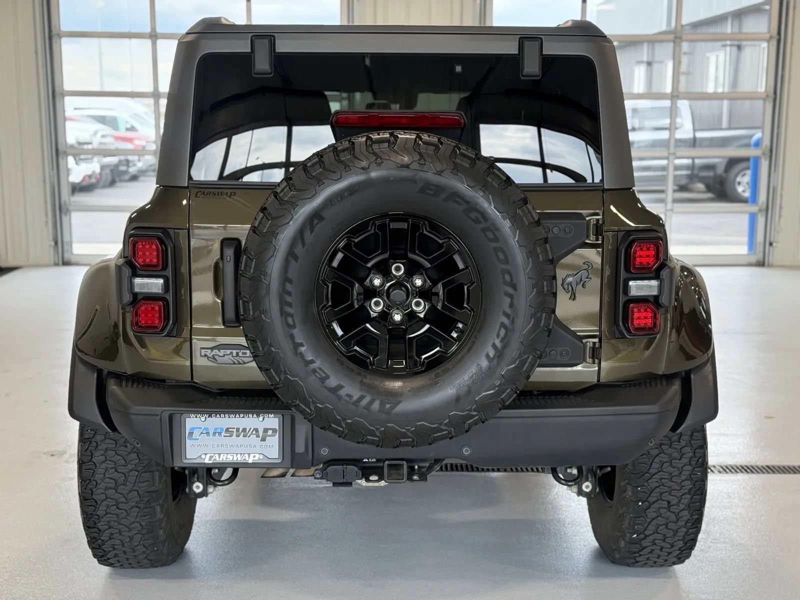 Used 2024 Ford Bronco Raptor AWD/4WD image 4