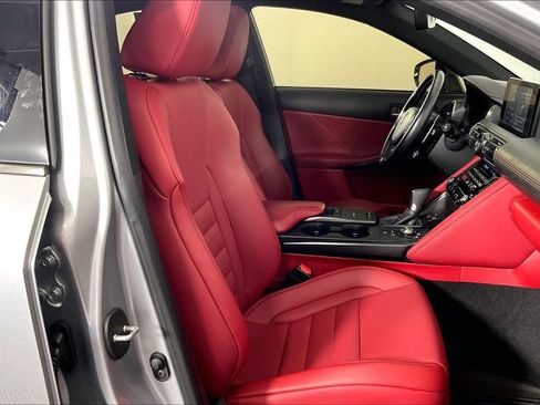 Used 2025 Lexus IS 350 F Sport w/ Accessory Package RWD image 9