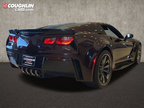 Used 2017 Chevrolet Corvette Grand Sport w/ Battery Protection Package RWD image 5