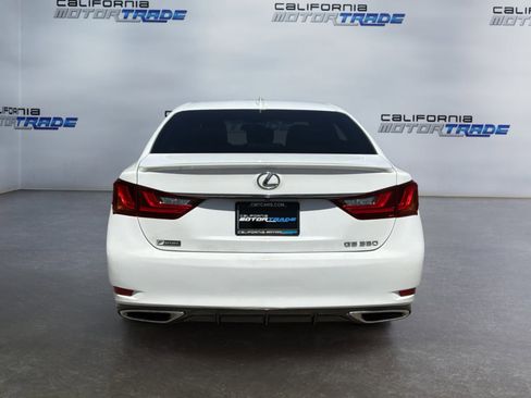 Used 2015 Lexus GS 350 w/ F Sport Package RWD image 6