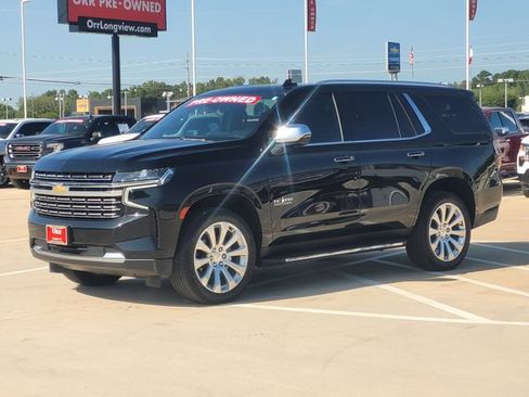Used 2023 Chevrolet Tahoe Premier w/ Texas Edition RWD image 3