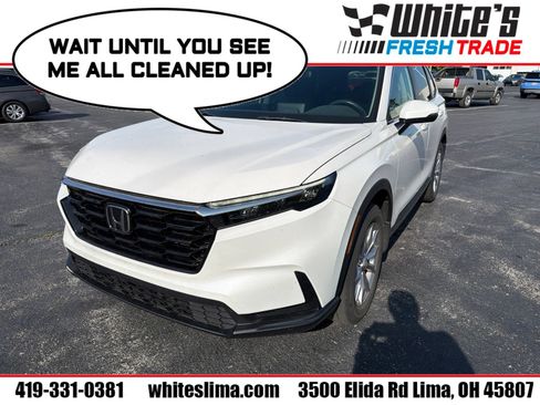 Used 2024 Honda CR-V EX image 1
