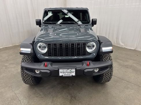 New 2026 Jeep Wrangler Unlimited Rubicon w/ Technology Group image 2