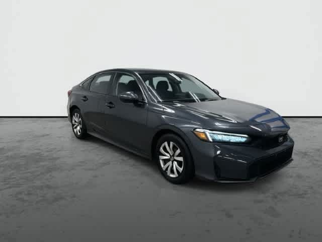 Certified 2025 Honda Civic LX image 5