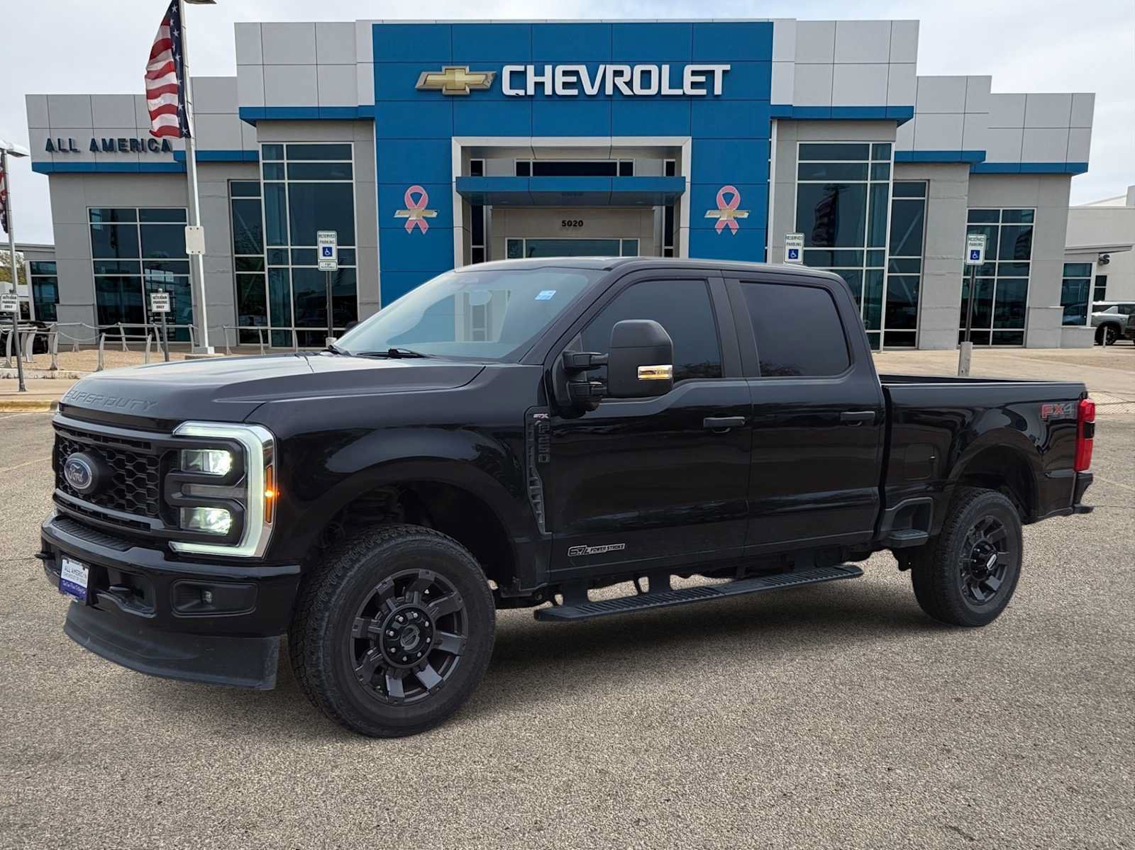 Used 2024 Ford F250 XL w/ STX Appearance Package AWD/4WD image 1