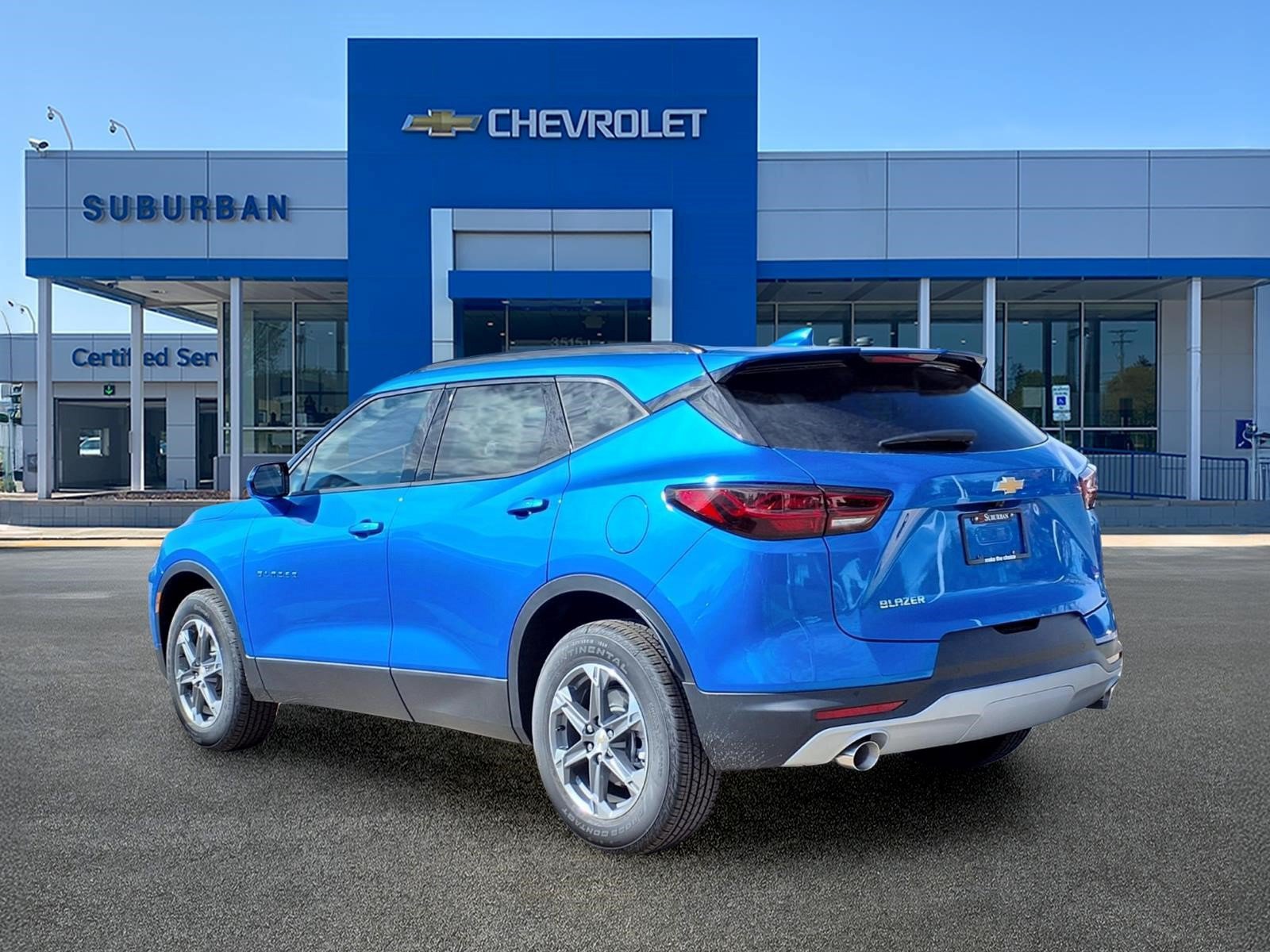 New 2026 Chevrolet Blazer LT w/ Convenience Package FWD image 6