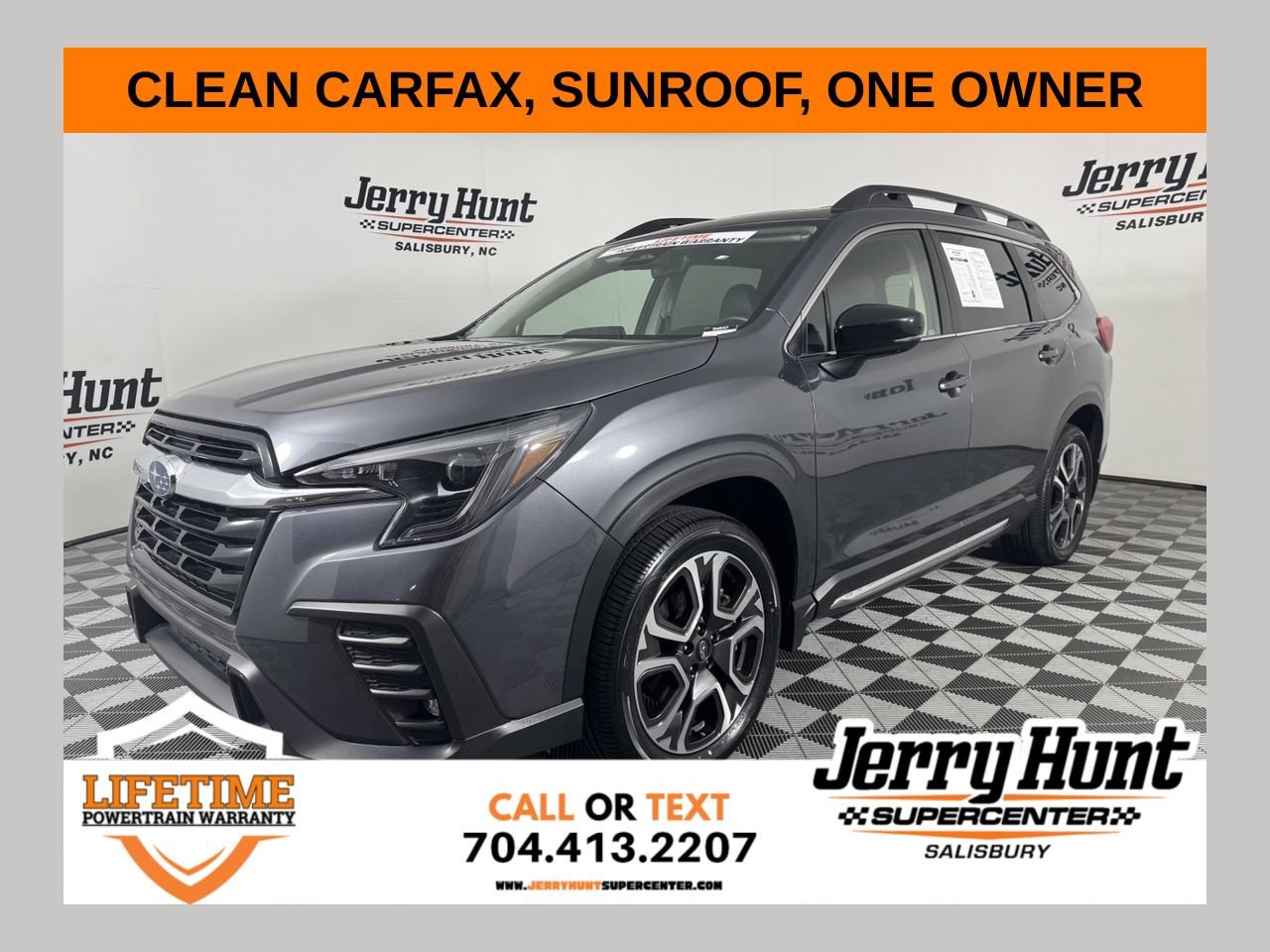 Used 2025 Subaru Ascent Limited w/ Popular Package #1 AWD/4WD image 1
