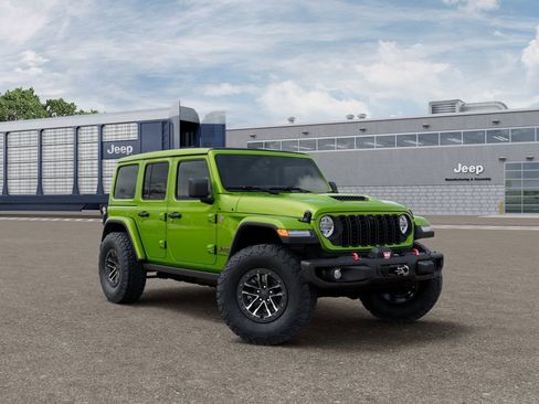 New 2026 Jeep Wrangler Unlimited Rubicon AWD/4WD image 5