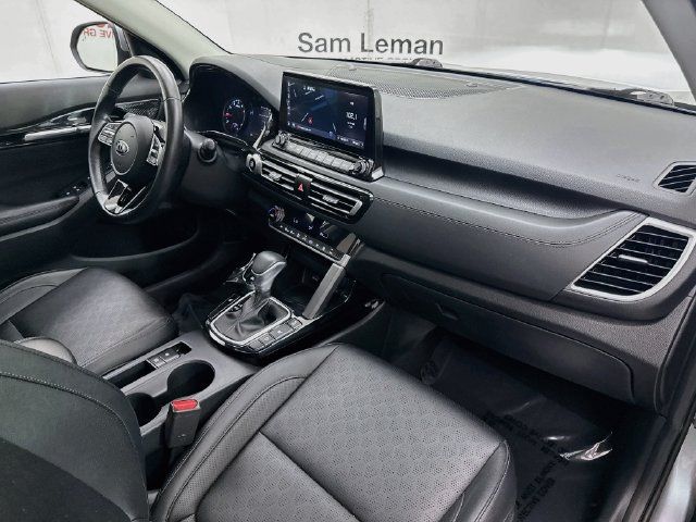 Used 2021 Kia Seltos SX w/ SX Sunroof Package AWD/4WD image 31