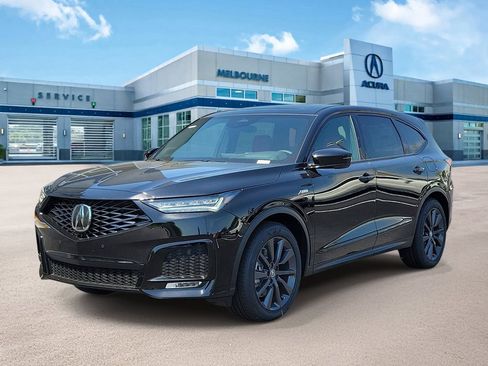 New 2026 Acura MDX A-Spec image 3