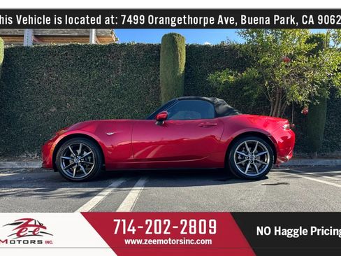 Used 2016 MAZDA MX-5 Miata Grand Touring RWD image 14