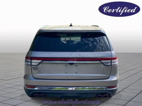 Used 2021 Lincoln Aviator Reserve w/ Equipment Group 201A RWD image 5