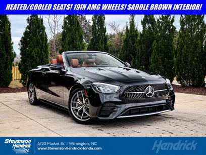 Used 2023 Mercedes-Benz E 450 Cabriolet w/ AMG Line