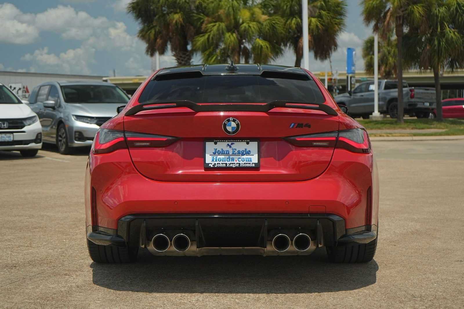 Used 2021 BMW M4 Coupe w/ M Driver's Package RWD image 5