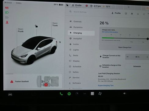 Used 2022 Tesla Model Y Performance AWD/4WD image 21