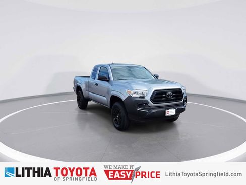 Certified 2022 Toyota Tacoma SR RWD image 1