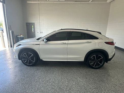 Certified 2023 INFINITI QX55 Luxe w/ Cargo Package AWD/4WD image 6