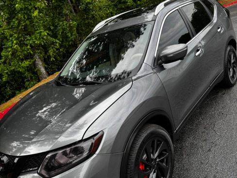 Used 2015 Nissan Rogue SL w/ SL Premium Package AWD/4WD image 8