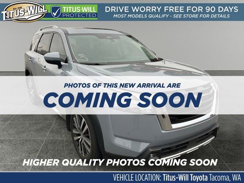 Used 2022 Nissan Pathfinder Platinum w/ Cargo Package image 1