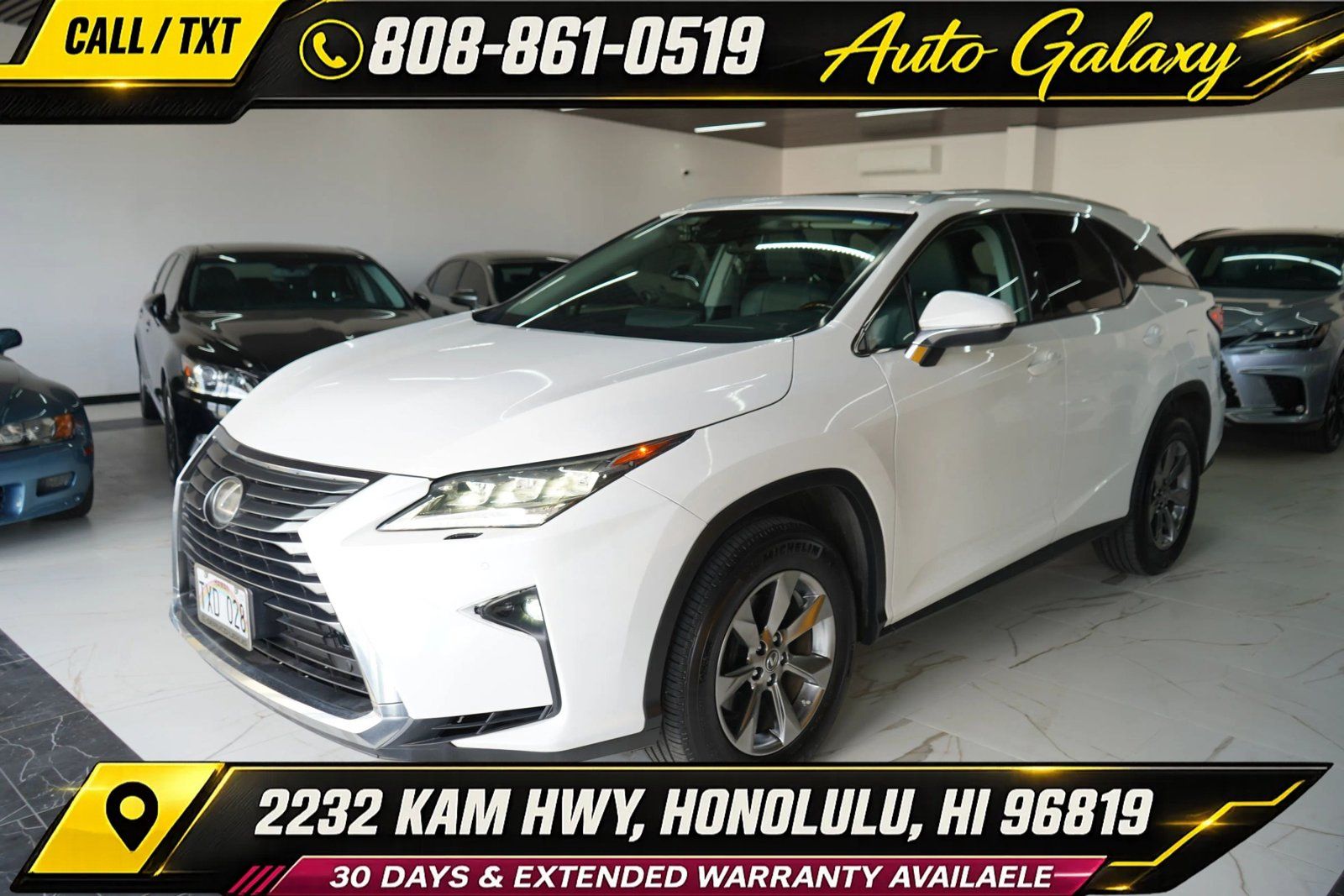 Used 2019 Lexus RX 350L FWD image 1
