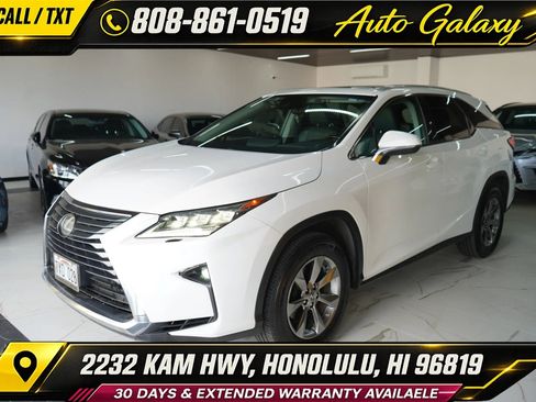 Used 2019 Lexus RX 350L FWD image 1