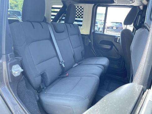 Used 2021 Jeep Wrangler Unlimited Sport AWD/4WD image 26