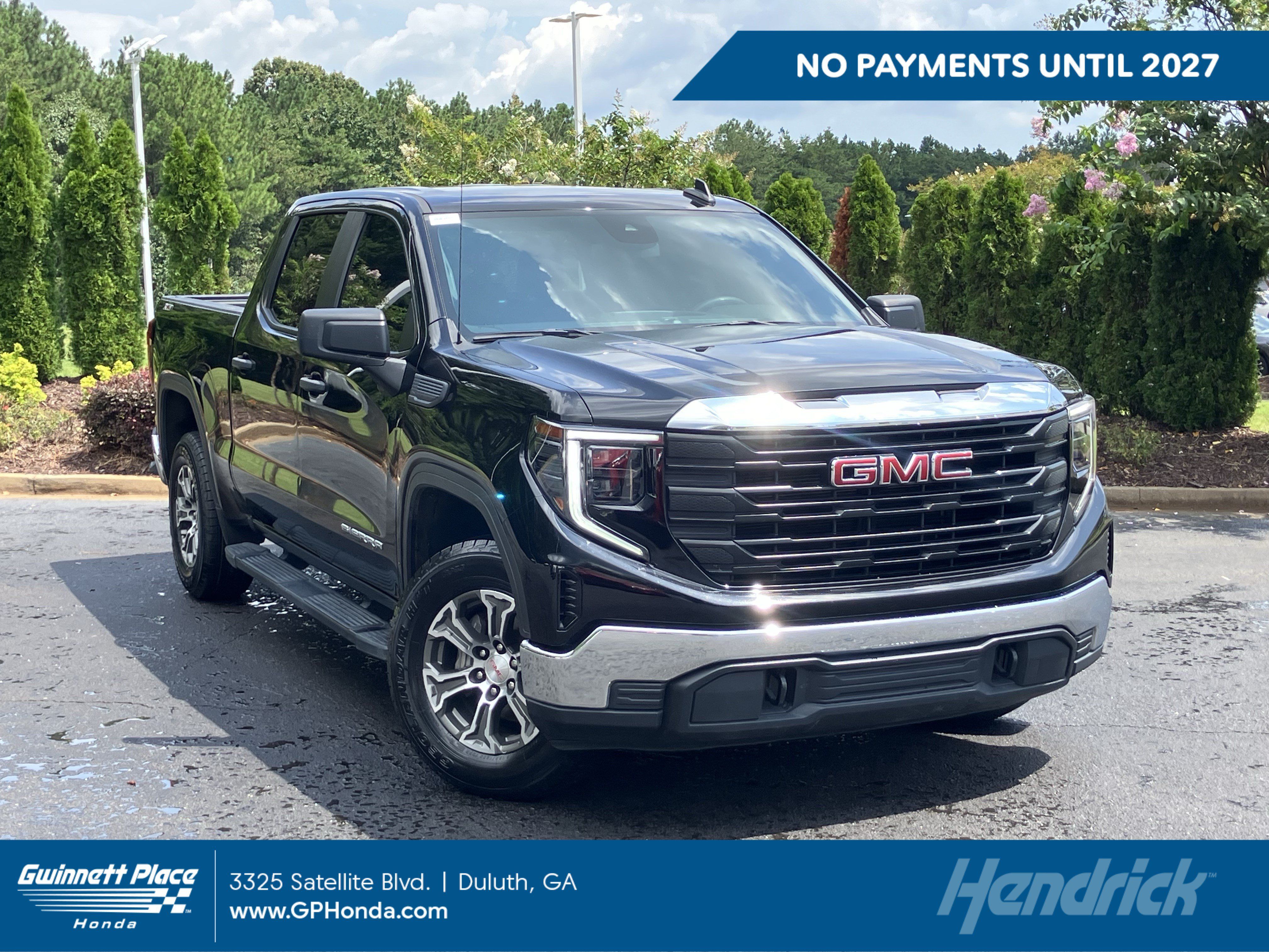 Used 2024 GMC Sierra 1500 Pro w/ Pro Value Package AWD/4WD image 1
