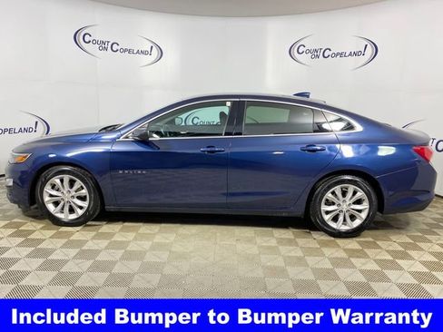 Certified 2021 Chevrolet Malibu LT w/ Leather Package image 3