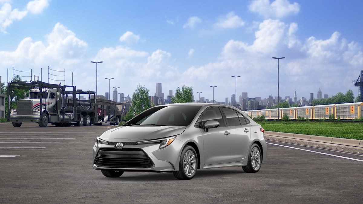 New 2026 Toyota Corolla LE w/ LE Premium Package AWD/4WD image 1
