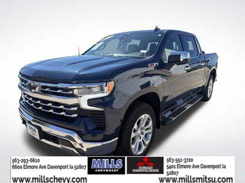 Used 2022 Chevrolet Silverado 1500 LTZ AWD/4WD image 8