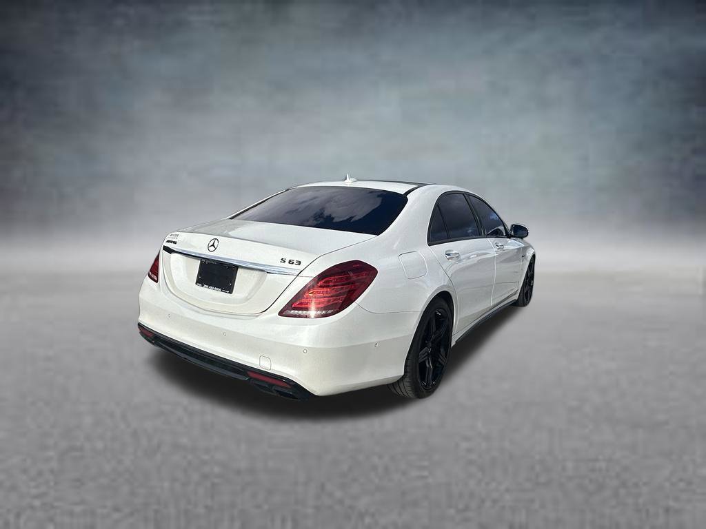 Used 2017 Mercedes-Benz S 63 AMG 4MATIC Sedan image 7