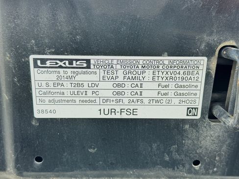 Used 2014 Lexus LS 460 image 20