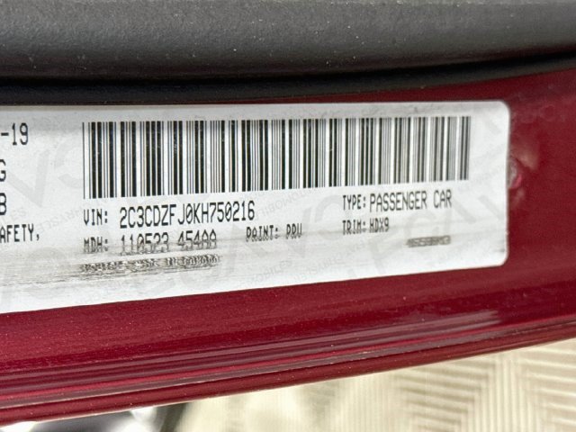 Used 2019 Dodge Challenger R/T Scat Pack RWD image 37
