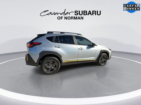 Certified 2025 Subaru Crosstrek 2.5i Sport w/ Crosstrek Mirror Package image 3