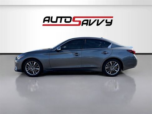Used 2024 INFINITI Q50 Luxe w/ Cargo Package image 4