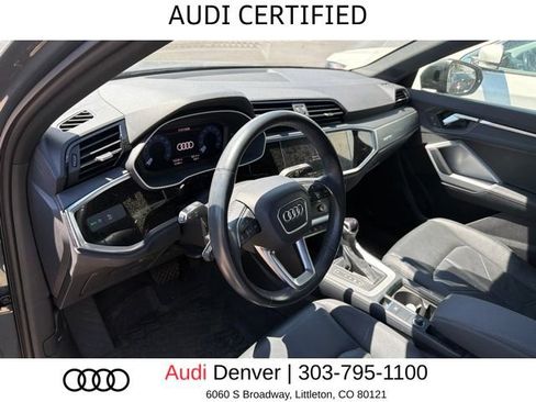 Certified 2023 Audi Q3 2.0T Premium w/ Black Optic Package AWD/4WD image 4