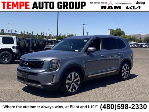 Used 2022 Kia Telluride EX w/ EX Premium Package AWD/4WD image 1