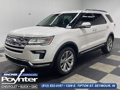Used 2018 Ford Explorer Limited