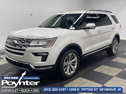 Used 2018 Ford Explorer Limited AWD/4WD image 1
