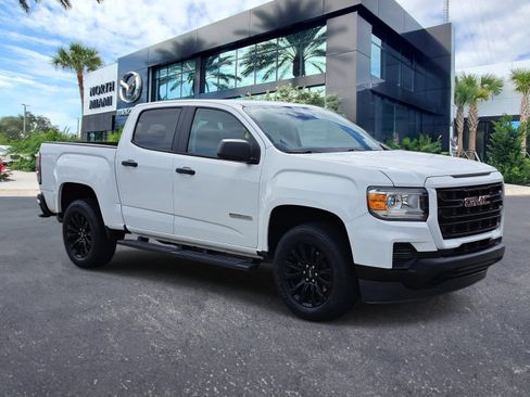 Used 2021 GMC Canyon Elevation Standard w/ Convenience Package image 3