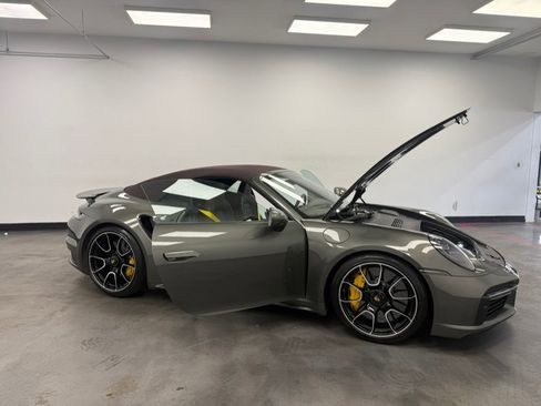 Used 2022 Porsche 911 Turbo S AWD/4WD image 45