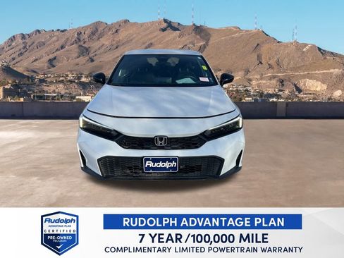 Certified 2025 Honda Civic Sport image 9