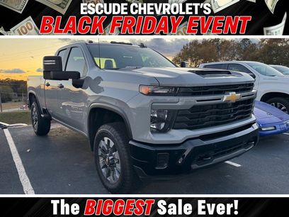 Used 2025 Chevrolet Silverado 2500 Custom w/ Custom Value Package