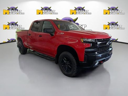 Used 2020 Chevrolet Silverado 1500 LT Trail Boss AWD/4WD image 3