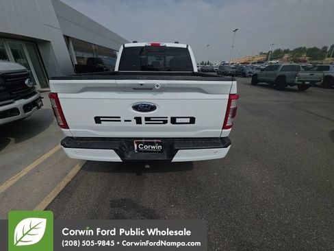 Used 2021 Ford F150 Lariat w/ Equipment Group 502A High AWD/4WD image 15