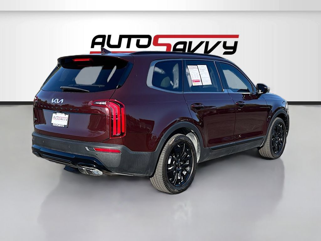 Used 2022 Kia Telluride SX w/ Nightfall Edition Package AWD/4WD image 7