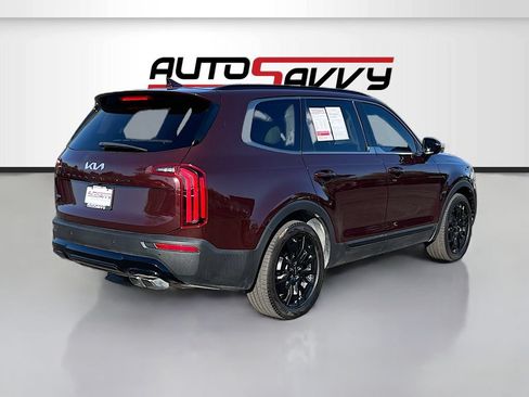 Used 2022 Kia Telluride SX w/ Nightfall Edition Package AWD/4WD image 7