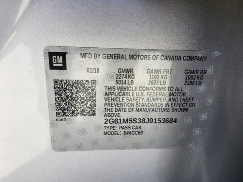 Used 2018 Cadillac XTS Luxury image 40